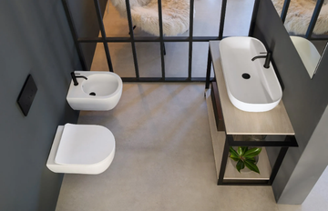 GLAM - Wall-hung ceramic bidet by Scarabeo Ceramiche - view 3
